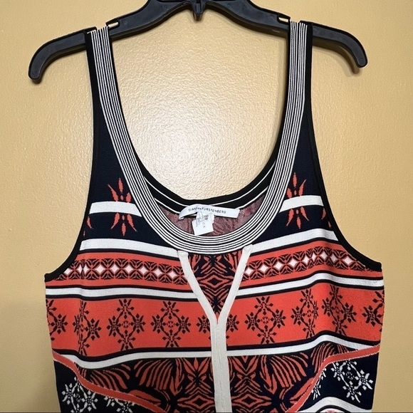 DIANE VON FURSTENBERG | Jersey Knit Dress - Picture 3 of 12